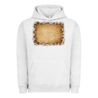 Pigment Lunar Rock Buralp and Leopard Urban Hoodie - CowCowDesign