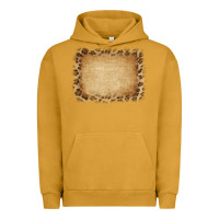 Pigment Peanut Butter Buralp and Leopard Urban Hoodie - CowCowDesign