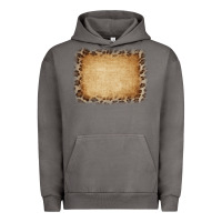 Pigment Tornado Buralp and Leopard Urban Hoodie - CowCowDesign