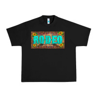 Black western rodeo sunflowers weapon  license plate template Urban Heavy Tee - BarkalooDesign