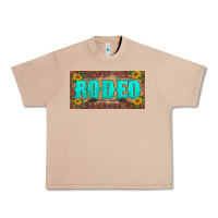 Burro western rodeo sunflowers weapon  license plate template Urban Heavy Tee - BarkalooDesign