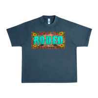 Midnight Navy western rodeo sunflowers weapon  license plate template Urban Heavy Tee - BarkalooDesign