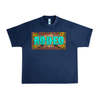 Navy western rodeo sunflowers weapon  license plate template Urban Heavy Tee - BarkalooDesign