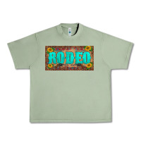 Oil Green western rodeo sunflowers weapon  license plate template Urban Heavy Tee - BarkalooDesign