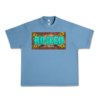 Pebble Blue western rodeo sunflowers weapon  license plate template Urban Heavy Tee - BarkalooDesign