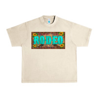 Sandshell western rodeo sunflowers weapon  license plate template Urban Heavy Tee - BarkalooDesign