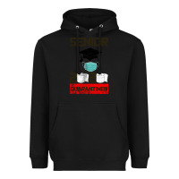 Black Senior 2020 Quarantined Heavyweight Hoodie - Bettercallsaul