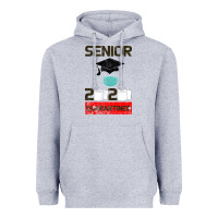 Heather Grey Senior 2020 Quarantined Heavyweight Hoodie - Bettercallsaul