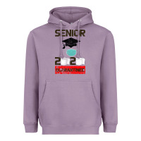 Lavender Senior 2020 Quarantined Heavyweight Hoodie - Bettercallsaul