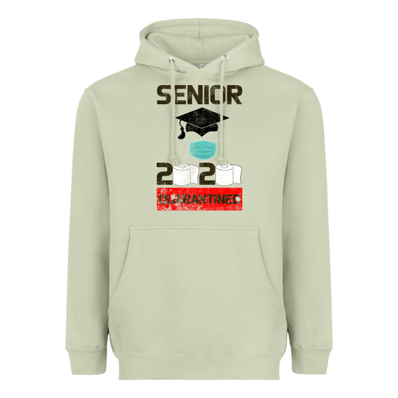 Senior 2020 Quarantined Heavyweight Hoodie by Bettercallsaul | Teevron