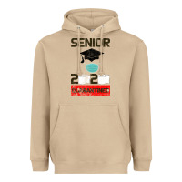 Mushroom Senior 2020 Quarantined Heavyweight Hoodie - Bettercallsaul