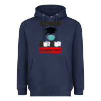 Navy Senior 2020 Quarantined Heavyweight Hoodie - Bettercallsaul