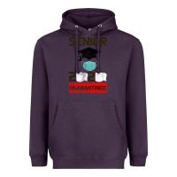 Plum Senior 2020 Quarantined Heavyweight Hoodie - Bettercallsaul