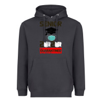 Smoke Senior 2020 Quarantined Heavyweight Hoodie - Bettercallsaul