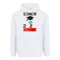 White Senior 2020 Quarantined Heavyweight Hoodie - Bettercallsaul