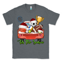 Charcoal Heather tis the season sports truck christmas Classic Tee - AdoDesignShop
