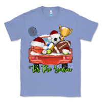 Colony Blue tis the season sports truck christmas Classic Tee - AdoDesignShop