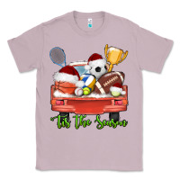 Lilac tis the season sports truck christmas Classic Tee - AdoDesignShop