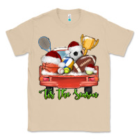 Mushroom tis the season sports truck christmas Classic Tee - AdoDesignShop