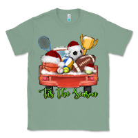 Sage tis the season sports truck christmas Classic Tee - AdoDesignShop