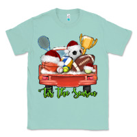 Seafoam tis the season sports truck christmas Classic Tee - AdoDesignShop