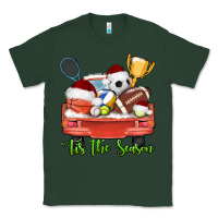 Sports Green tis the season sports truck christmas Classic Tee - AdoDesignShop