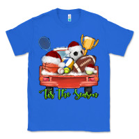 True Royal tis the season sports truck christmas Classic Tee - AdoDesignShop
