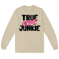 Mushroom true crime junkie Long Sleeve Tee - MaliasSmallBusiness