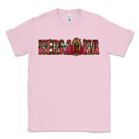 Bubblegum Pink hermana floral aztec leopard Classic Tee - Jasminsmagicworld
