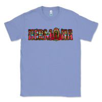 Colony Blue hermana floral aztec leopard Classic Tee - Jasminsmagicworld
