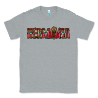 Heather Grey hermana floral aztec leopard Classic Tee - Jasminsmagicworld
