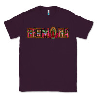 Plum hermana floral aztec leopard Classic Tee - Jasminsmagicworld