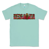 Seafoam hermana floral aztec leopard Classic Tee - Jasminsmagicworld