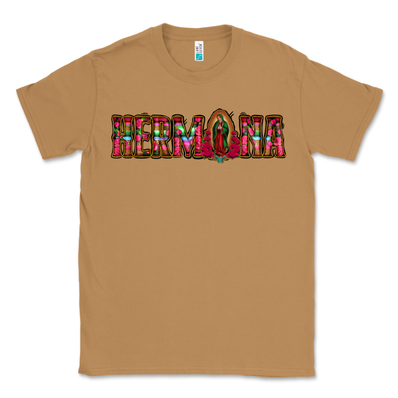 Hermana Floral Aztec Leopard Classic Tee by Jasminsmagicworld | Teevron