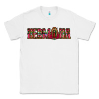 White hermana floral aztec leopard Classic Tee - Jasminsmagicworld
