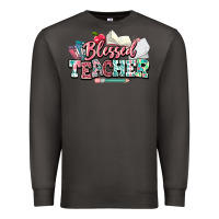 Smoke blessed teacher school Premium Sweatshirt - NancyCooperArtShop
