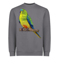 Storm Neophema Parrot Heavyweight Sweatshirt - LillyAllenDesigns
