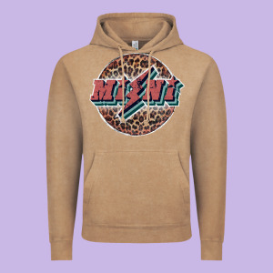 Mini Vintage Hoodie Designed By Jahusdesignshop
