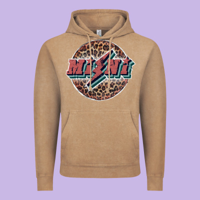 Mini Vintage Hoodie Designed By Jahusdesignshop