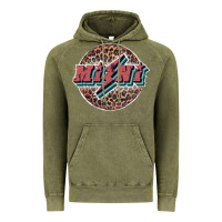Vintage Olive mini Vintage Hoodie - JahusDesignShop