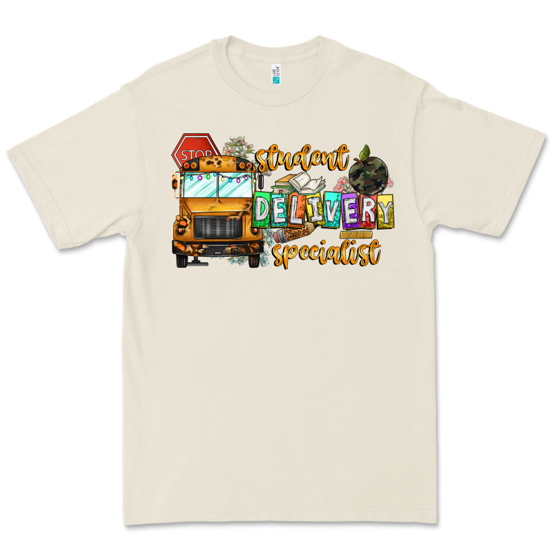 Student Delivery Specialist Premium Tee by CowhideDigitalArt | Teevron