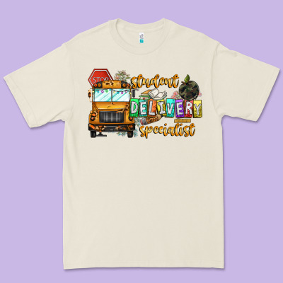 Student Delivery Specialist Premium Tee Designed By Cowhidedigitalart