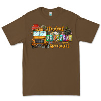 Cacao Student Delivery Specialist Premium Tee - CowhideDigitalArt