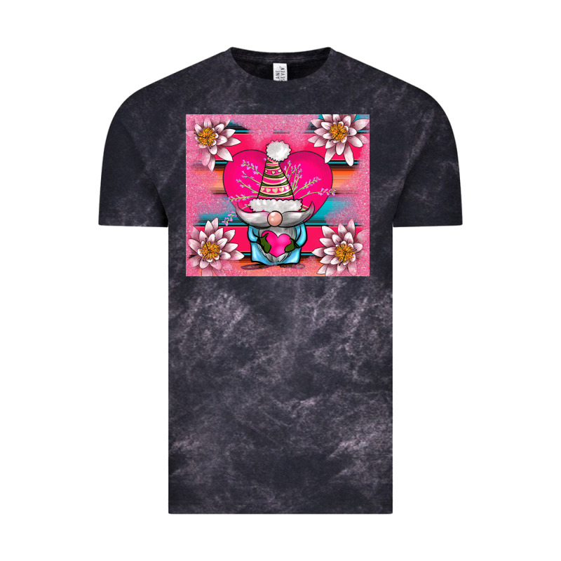 V.d Gnome And Lotus Tumbler Vintage Tee by AdoDesignShop | Teevron