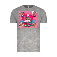 Cloud Rock v.d gnome and lotus tumbler Vintage Tee - AdoDesignShop