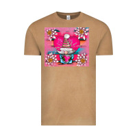 Vintage Camel v.d gnome and lotus tumbler Vintage Tee - AdoDesignShop