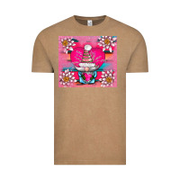 Vintage Coffee v.d gnome and lotus tumbler Vintage Tee - AdoDesignShop
