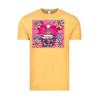 Vintage Mustard v.d gnome and lotus tumbler Vintage Tee - AdoDesignShop