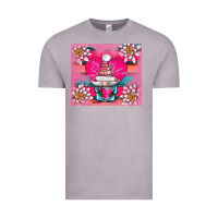 Vintage Zinc v.d gnome and lotus tumbler Vintage Tee - AdoDesignShop