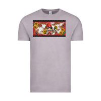 Vintage Zinc ladybug gnomies license plate template Vintage Tee - BarkalooDesign